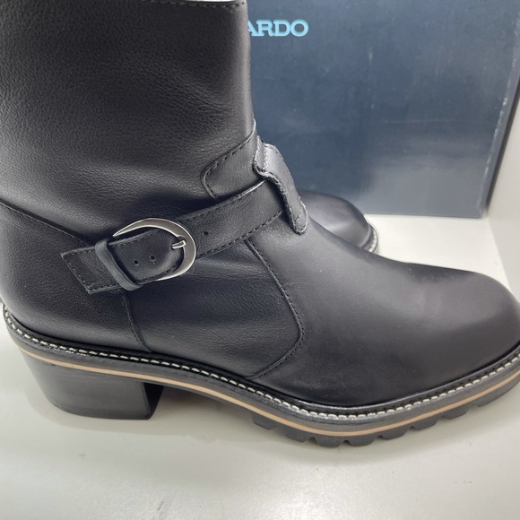 BNIB Bernardo Scout Combat Boot Black - Picture 6 of 14